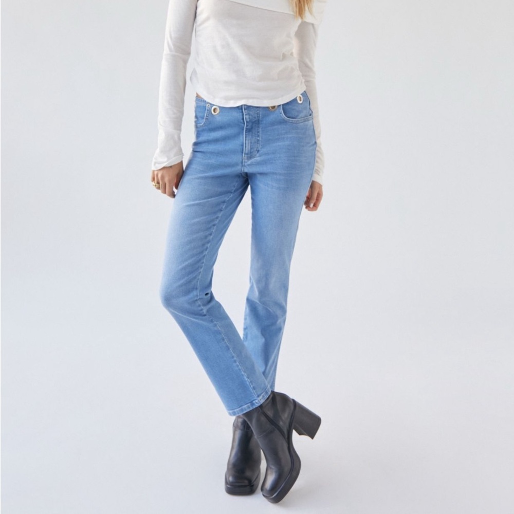 BDG URBAN OUTFITTERS PLUS SIZE JEANS with Grommet Waist waist: 38"- sz 20